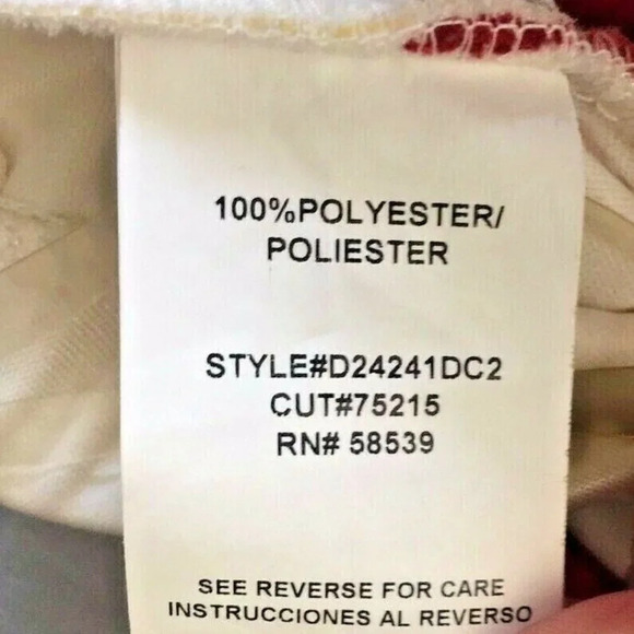 SPEECHLESS Women Formal Strapless Above Knee Length Black/White/Red Dress Sz S - Picture 10 of 11